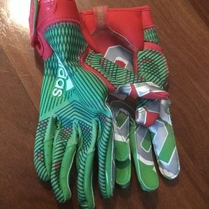 Adidas football gloves...